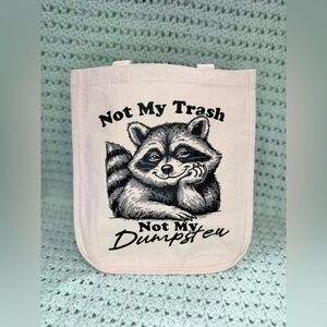 Grocery Bag: Not My Trash